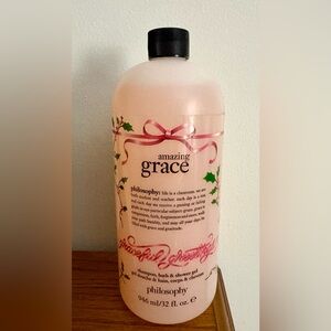 Philosophy Amazing Grace graceful greetings